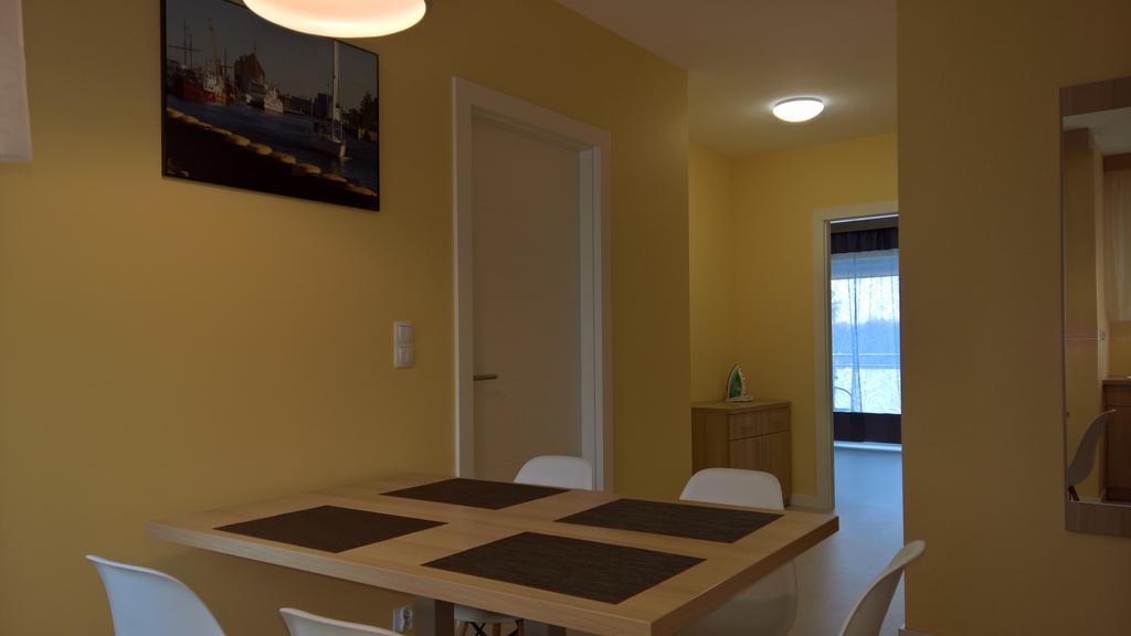 Apartament Posejdon Kolobrzeg Dış mekan fotoğraf