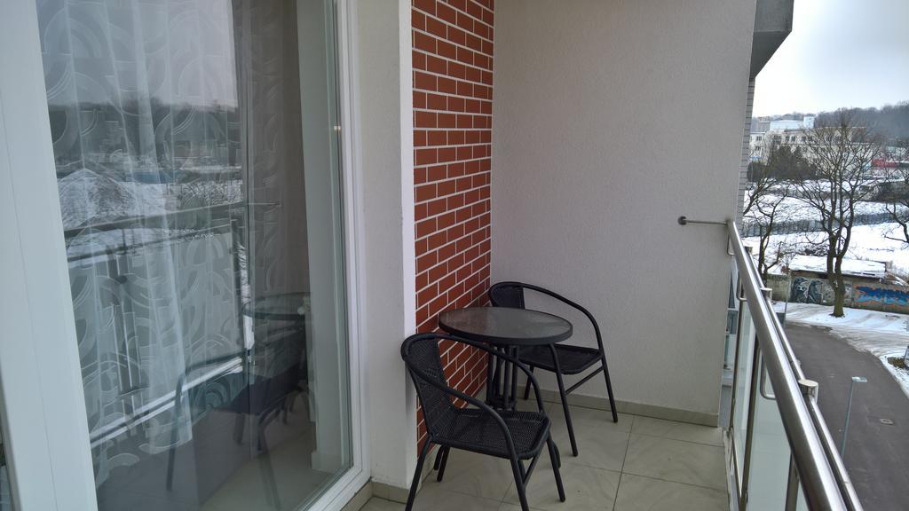 Apartament Posejdon Kolobrzeg Dış mekan fotoğraf