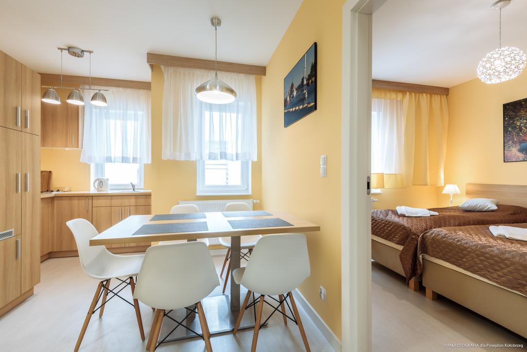 Apartament Posejdon Kolobrzeg Dış mekan fotoğraf