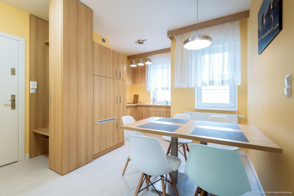 Apartament Posejdon Kolobrzeg Dış mekan fotoğraf