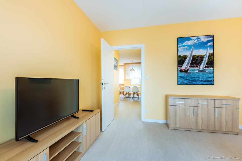 Apartament Posejdon Kolobrzeg Dış mekan fotoğraf