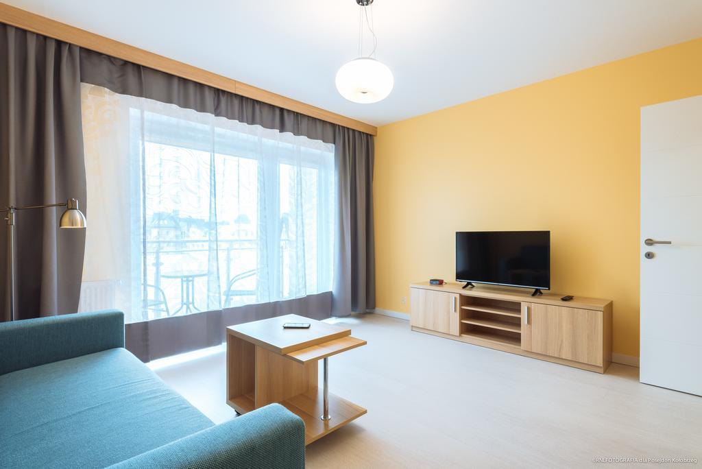 Apartament Posejdon Kolobrzeg Dış mekan fotoğraf