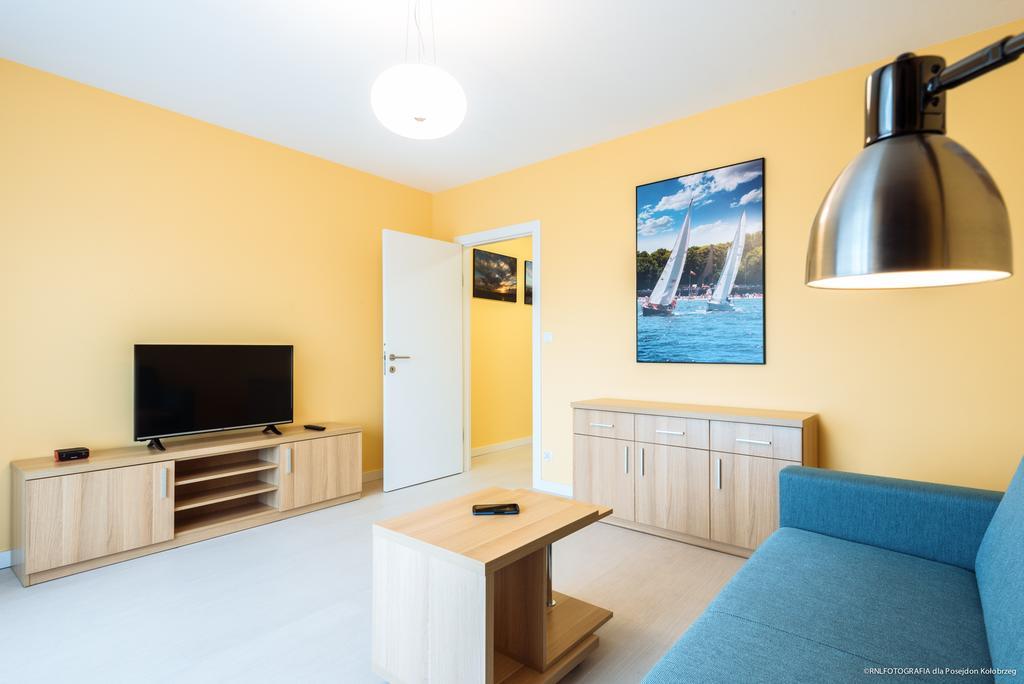 Apartament Posejdon Kolobrzeg Dış mekan fotoğraf