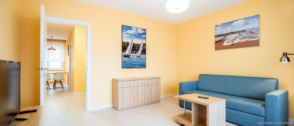 Apartament Posejdon Kolobrzeg Dış mekan fotoğraf