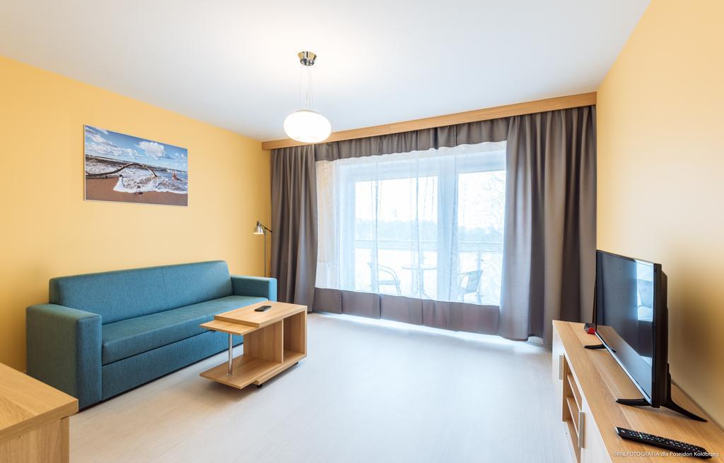Apartament Posejdon Kolobrzeg Dış mekan fotoğraf